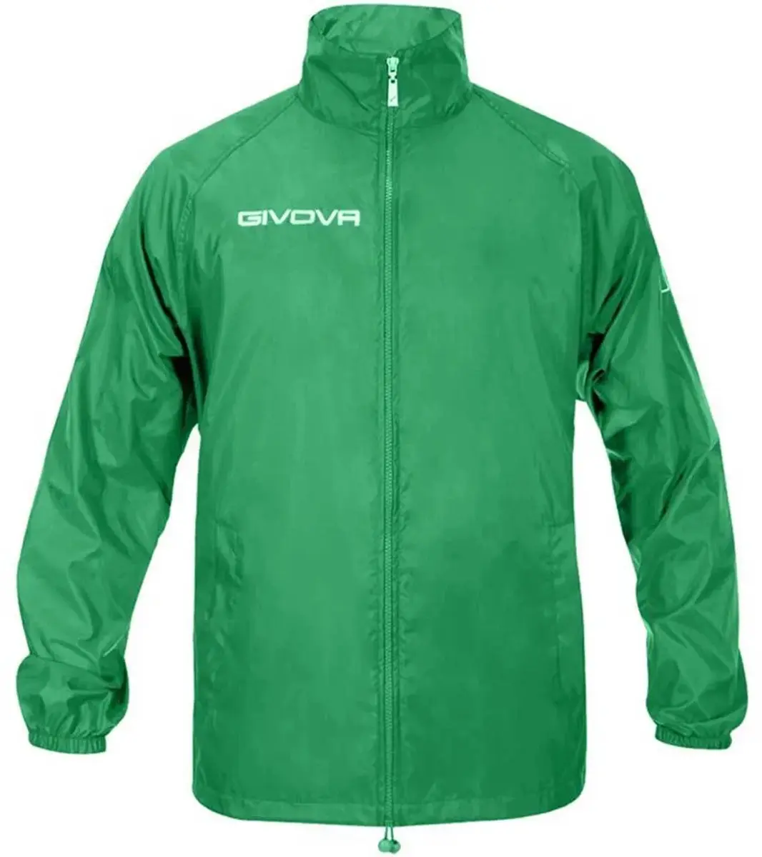 Givova Rain Basico Jas - Groen XL - afbeelding 2 van 4