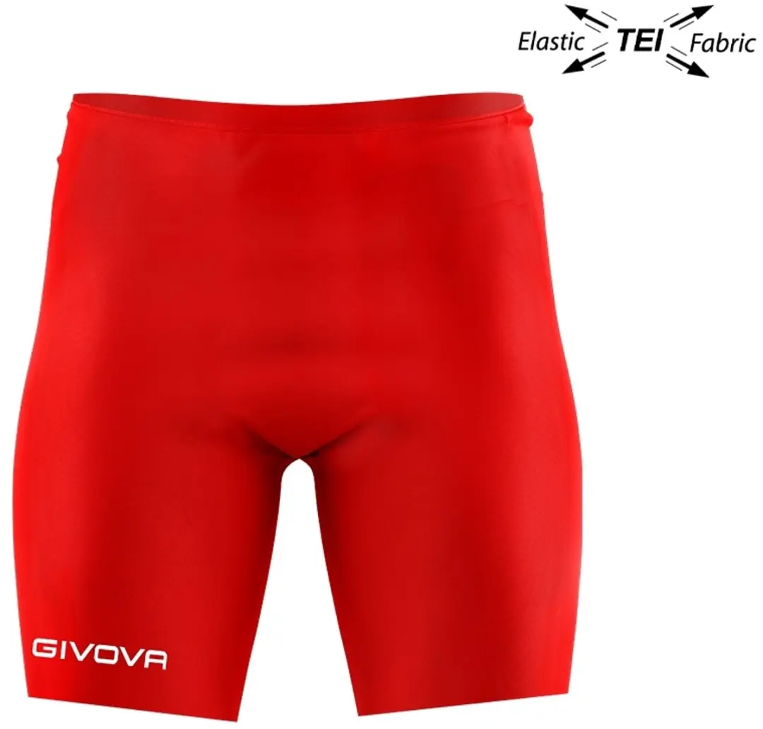 Herenshort Givova Bermuda Huidrood