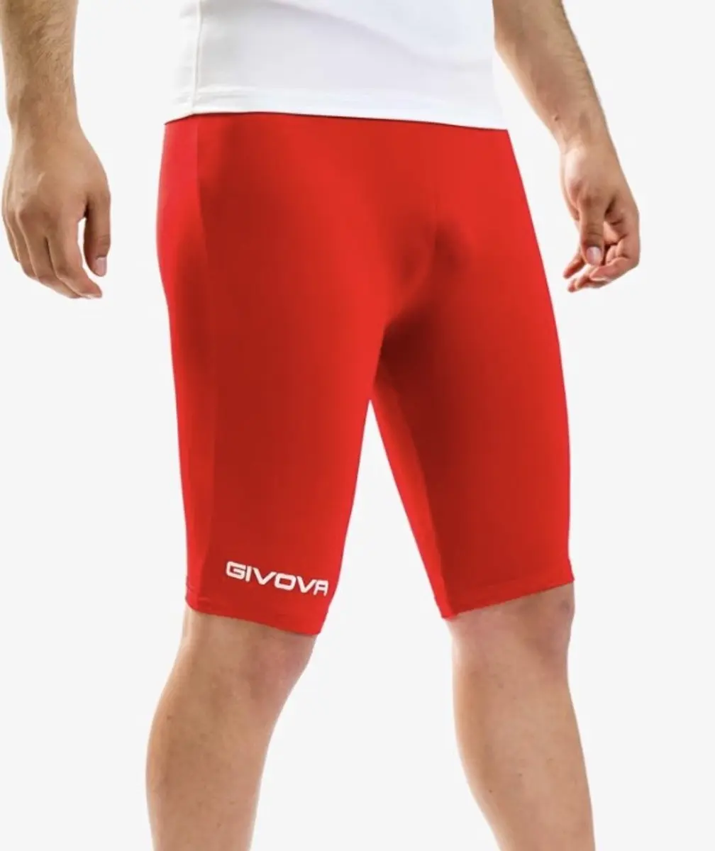 Givova Herenshort Bermuda Huidrood - M - afbeelding 2 van 5