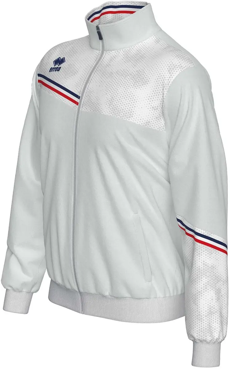Errea Elton Sweatshirt Jasje L - Wit - afbeelding 5 van 5