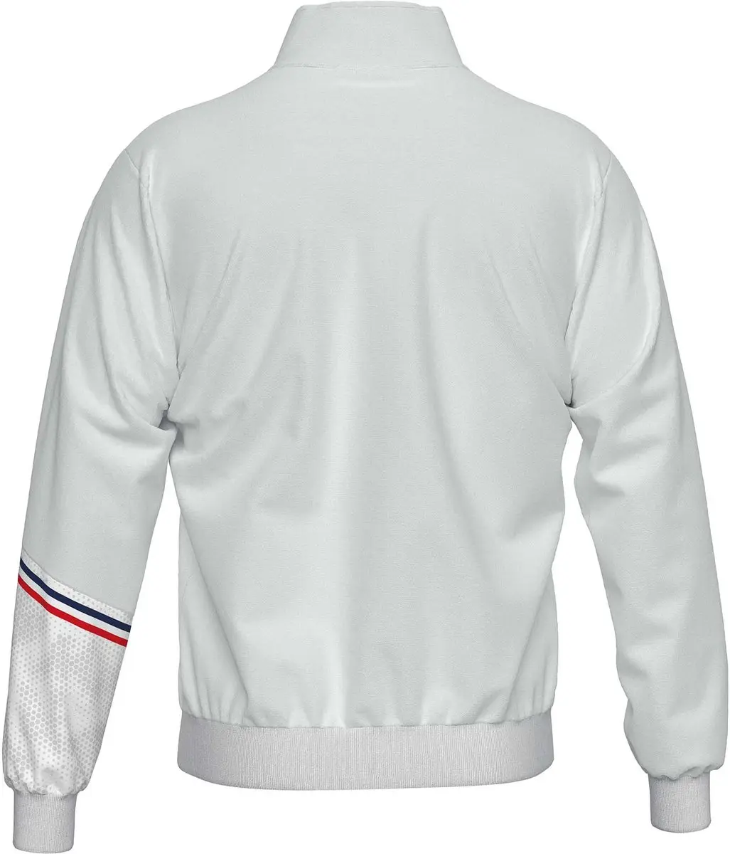 Errea Elton Sweatshirt Jasje L - Wit - afbeelding 3 van 5