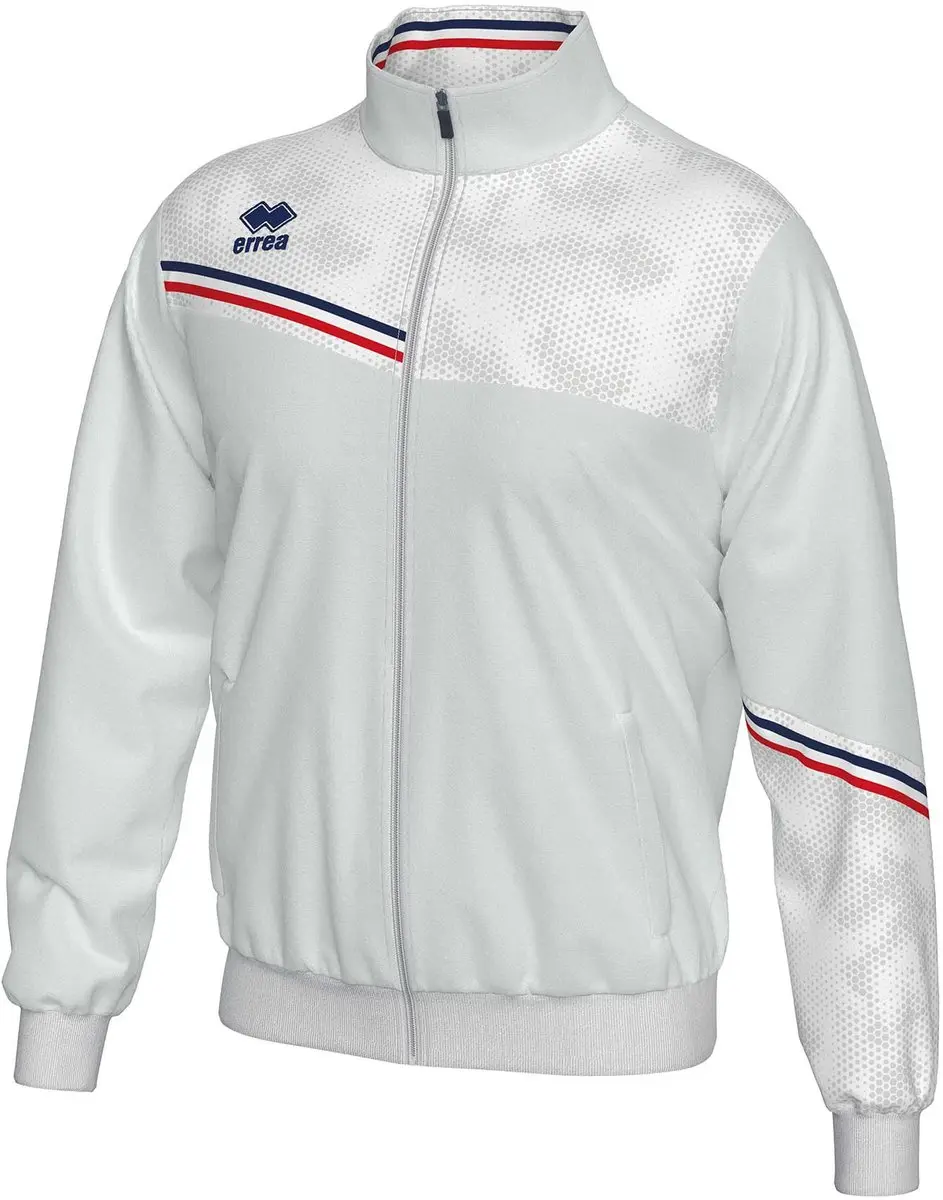Errea Elton Sweatshirt Jasje L - Wit - afbeelding 4 van 5