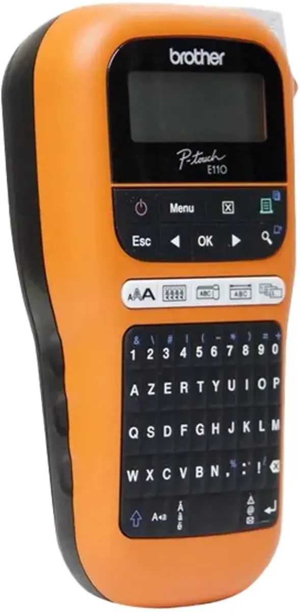 Brother PT-E110VP Direct Thermische Labelprinter