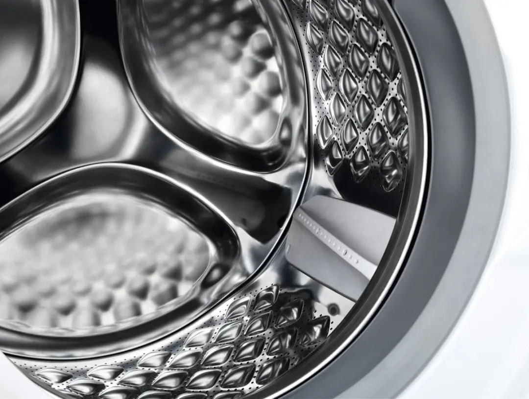 AEG Serie 8000 ProSteam LR7606AD4 Wasmachine 10kg - Wit/Zwart - afbeelding 6 van 6