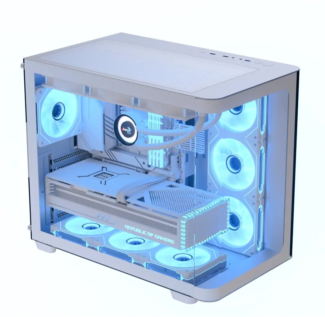 Aerocool P500C ACCM-PN01043.21 PC-behuizing - Wit