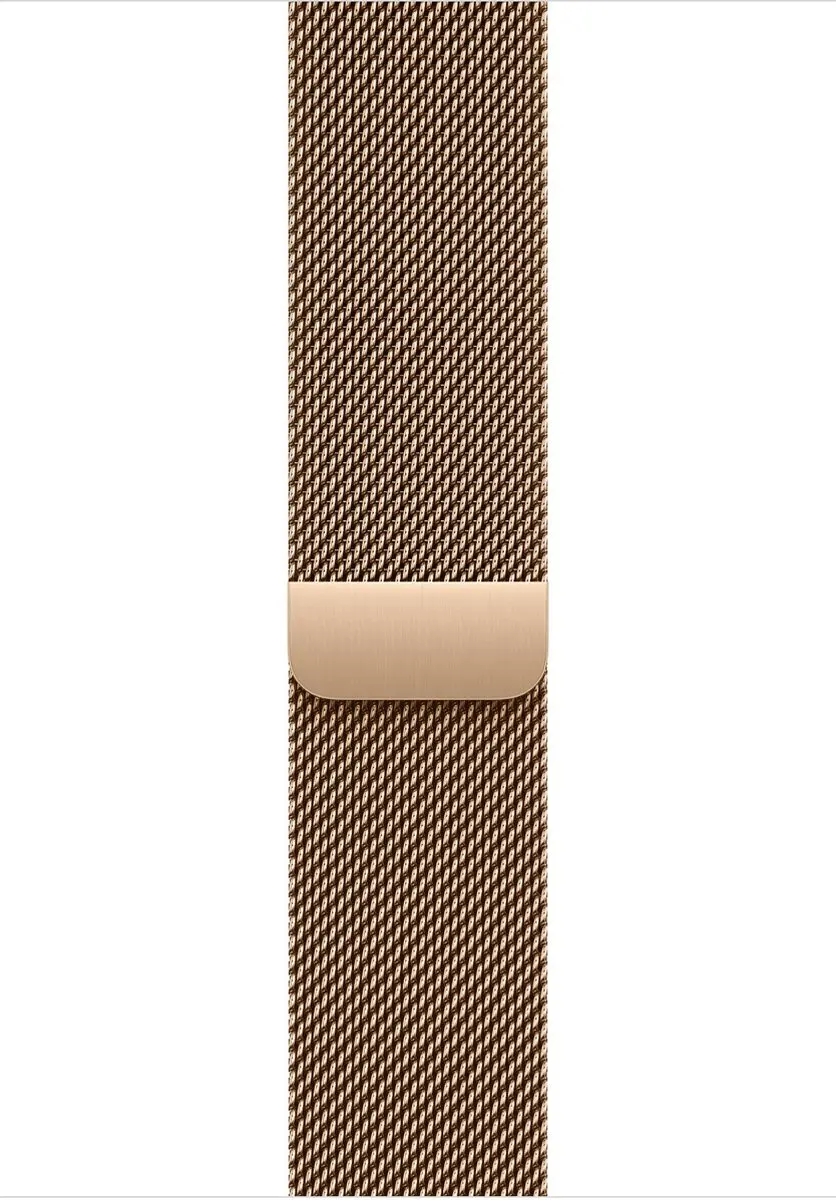 Apple Watch Milanese Loop 46mm - S/M - Gold - afbeelding 6 van 6