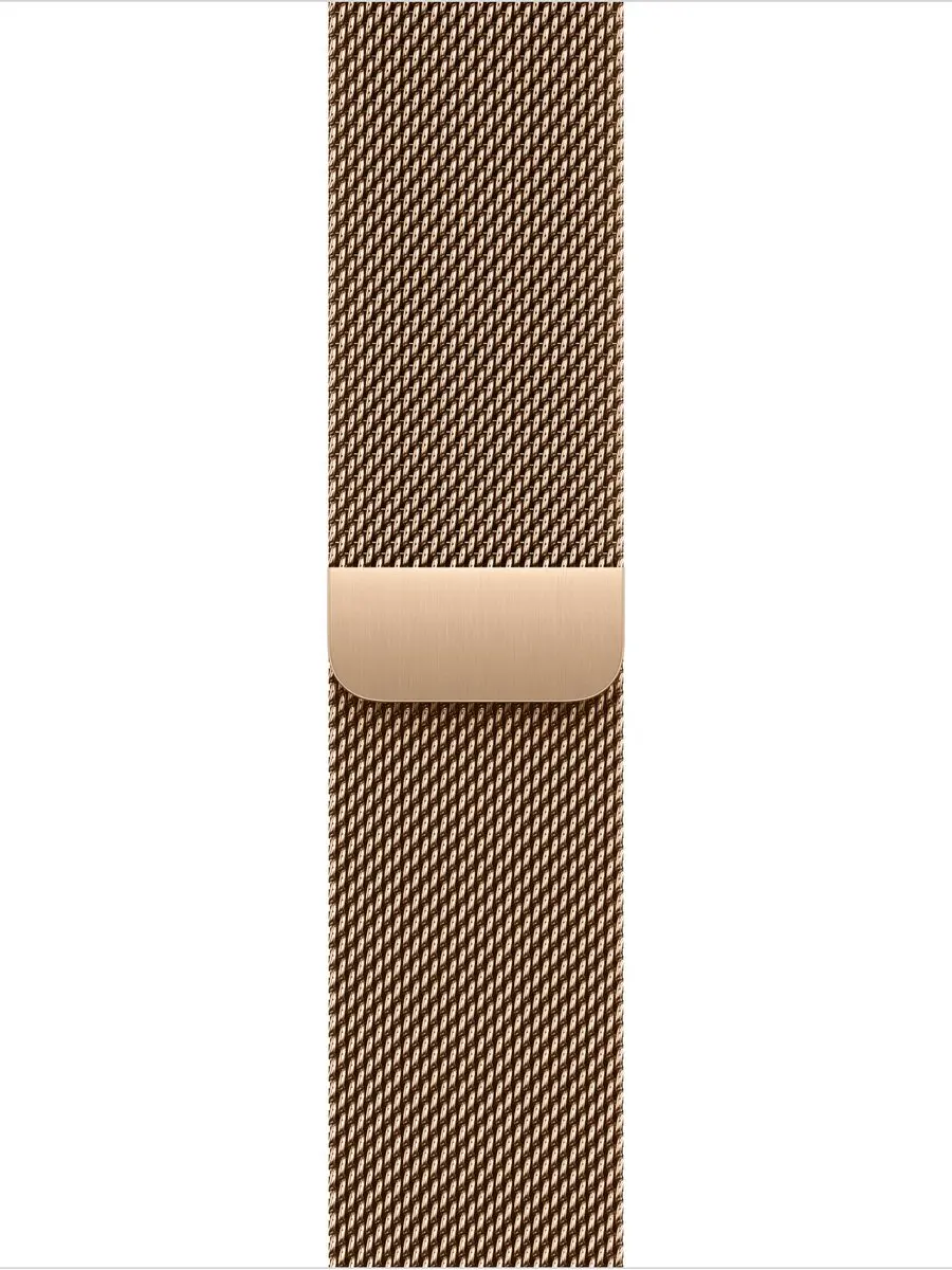 Apple Watch Milanese Loop 46mm - S/M - Gold
