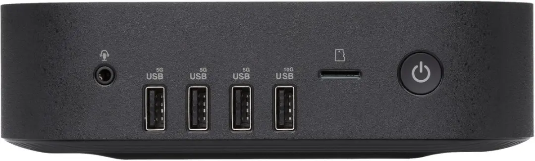 ASUS Chromebox CHROMEBOX6-S5007UN Mini PC - Intel Core 5 120U 8GB SSD ChromeOS - Zwart - afbeelding 5 van 6