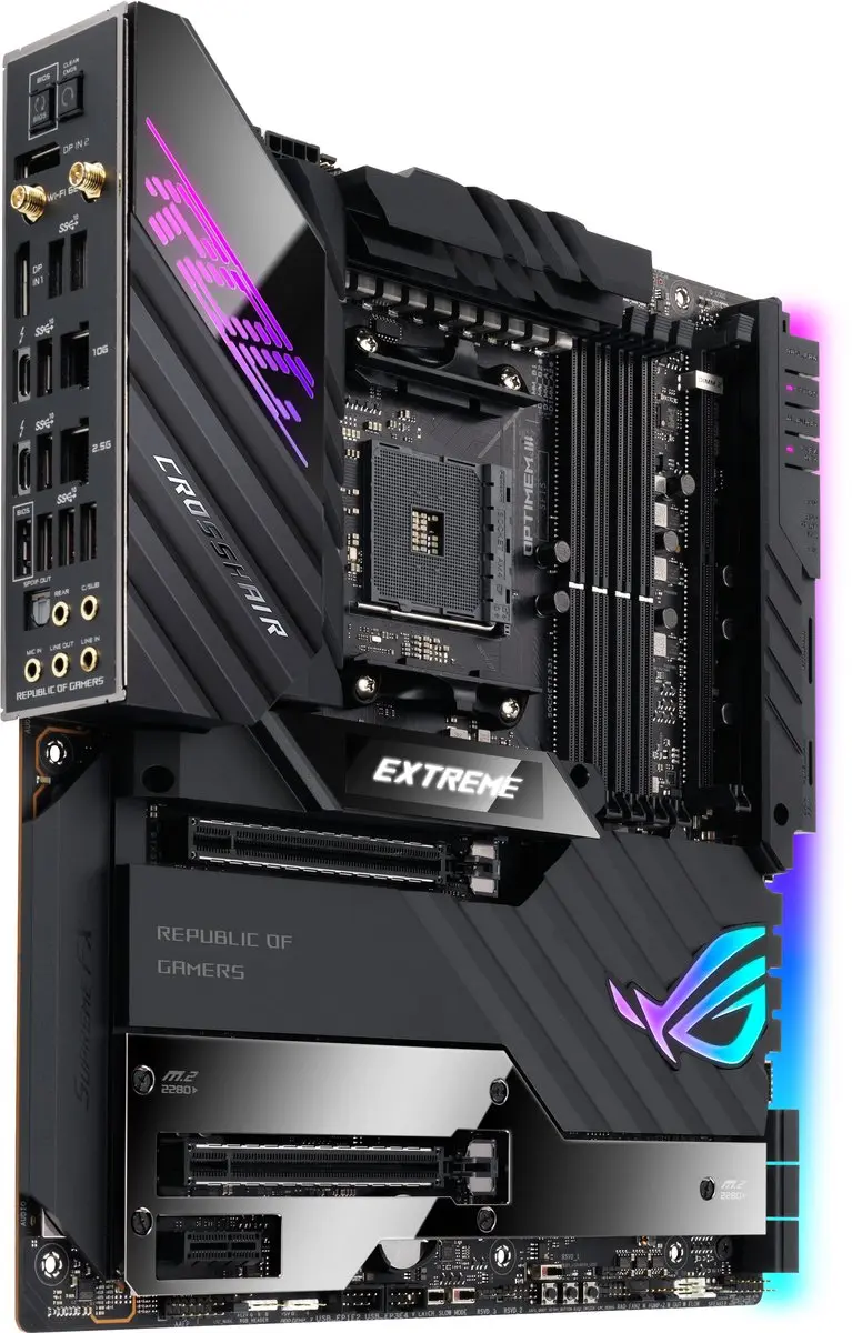 ASUS ROG Crosshair VIII Extreme X570 Moederbord - AM4