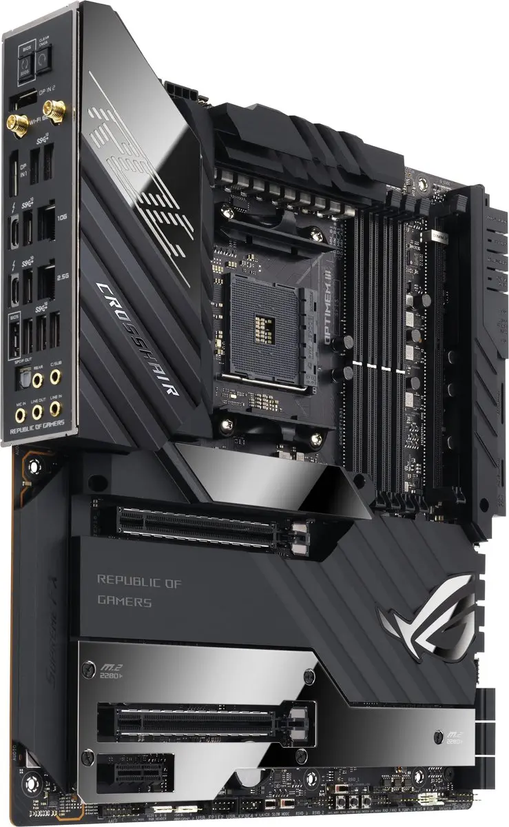 ASUS ROG Crosshair VIII Extreme X570 Moederbord - AM4
