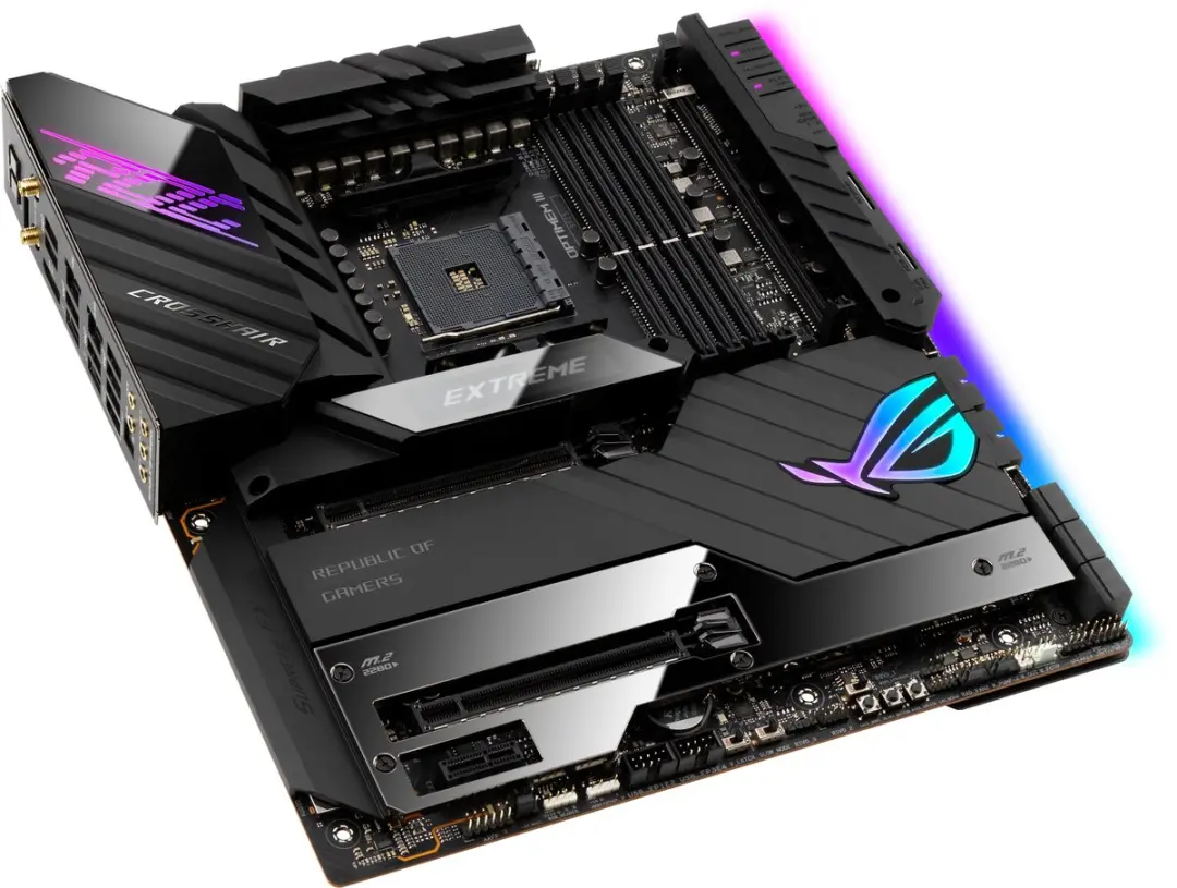 ASUS ROG Crosshair VIII Extreme X570 Moederbord - AM4