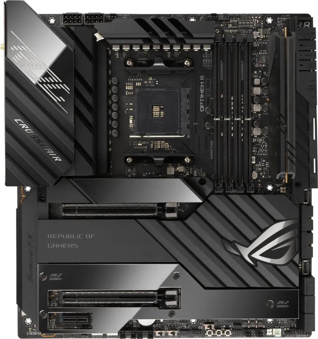 ASUS ROG Crosshair VIII Extreme X570 Moederbord