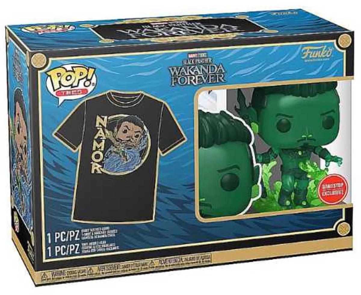 Funko Pop! Marvel Black Panther Wakanda Forever Namor