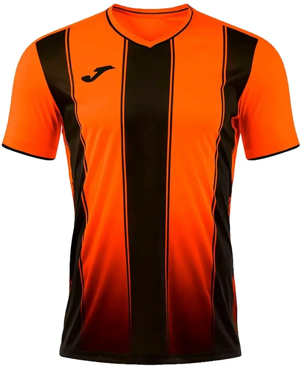 Joma Tiger VIII T-shirt 2XL - Oranje/Zwart