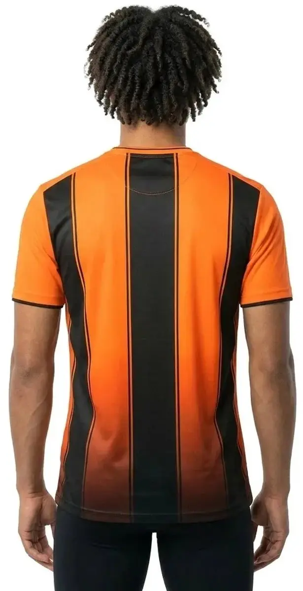 Joma Tiger VIII T-shirt 2XL - Oranje/Zwart