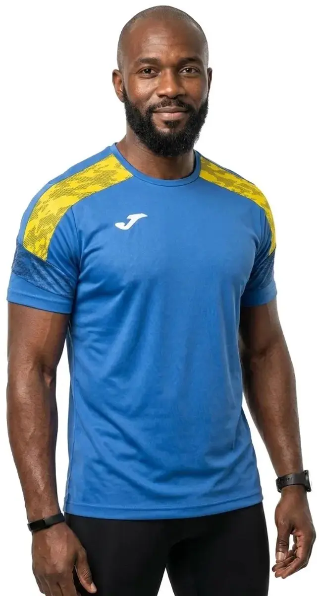 Joma Championship VIII T-shirt - Blauw - XL - afbeelding 3 van 3