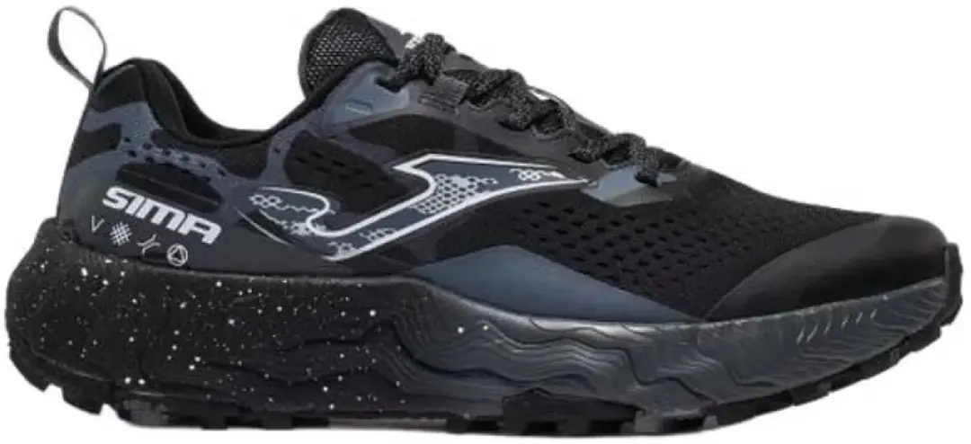 Joma Sima Trailschoenen Zwart EU 45 Man