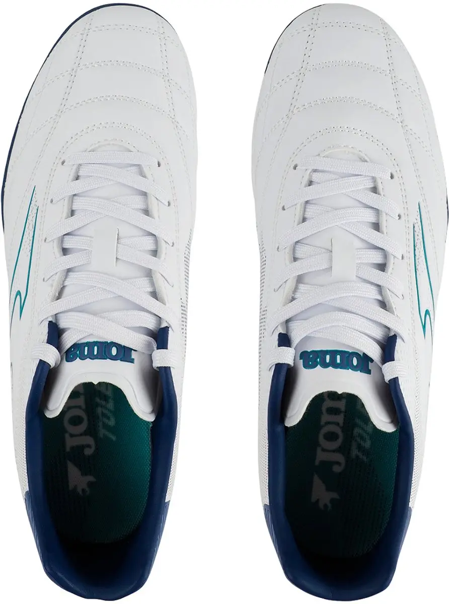 Joma Toledo Turf Voetbalschoen - Wit - Maat 40 - afbeelding 6 van 6