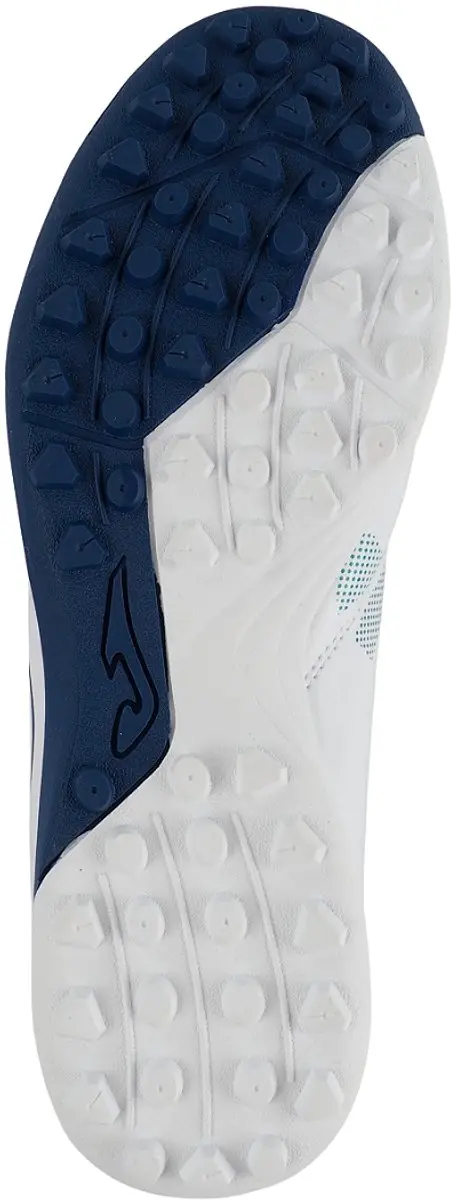 Joma Toledo Turf Voetbalschoen - Wit - Maat 40 - afbeelding 4 van 6