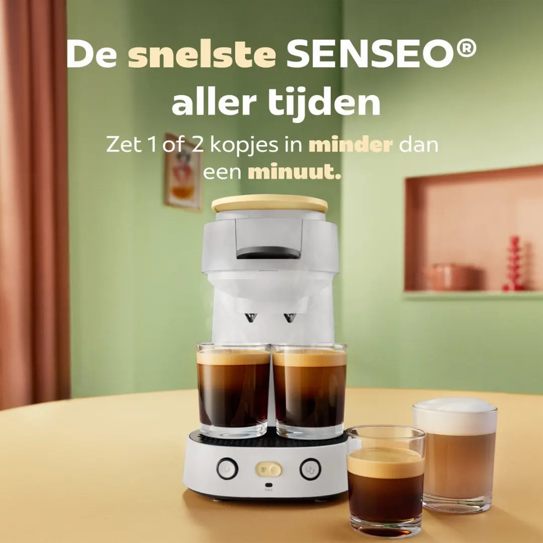 Philips Senseo Vibe CSA225/50 Koffiepadmachine - Grijs - afbeelding 4 van 6