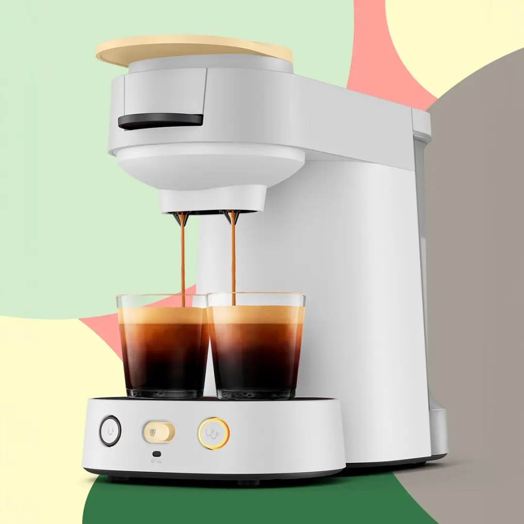 Philips Senseo Vibe CSA225/50 Koffiepadmachine - Grijs - afbeelding 2 van 6