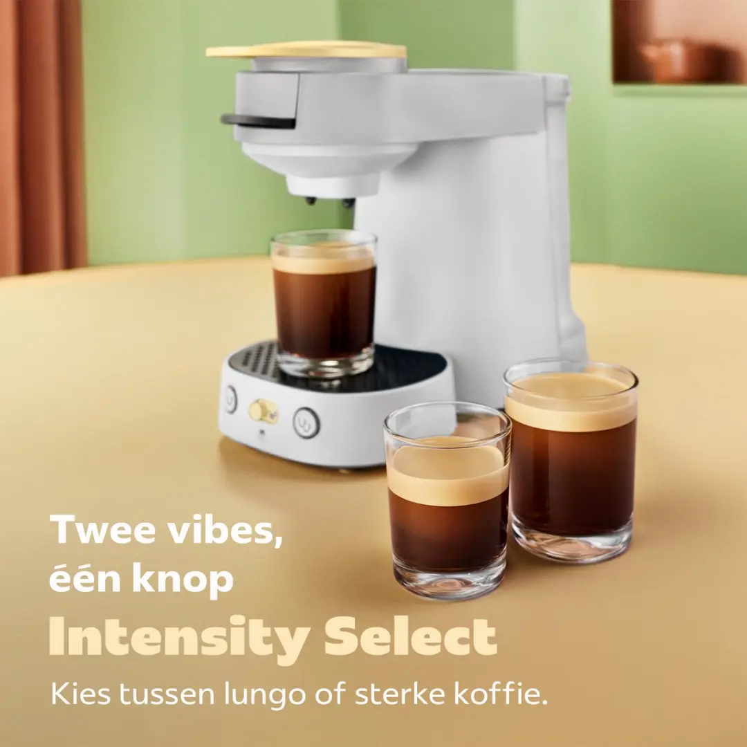 Philips Senseo Vibe CSA225/50 Koffiepadmachine - Grijs - afbeelding 6 van 6