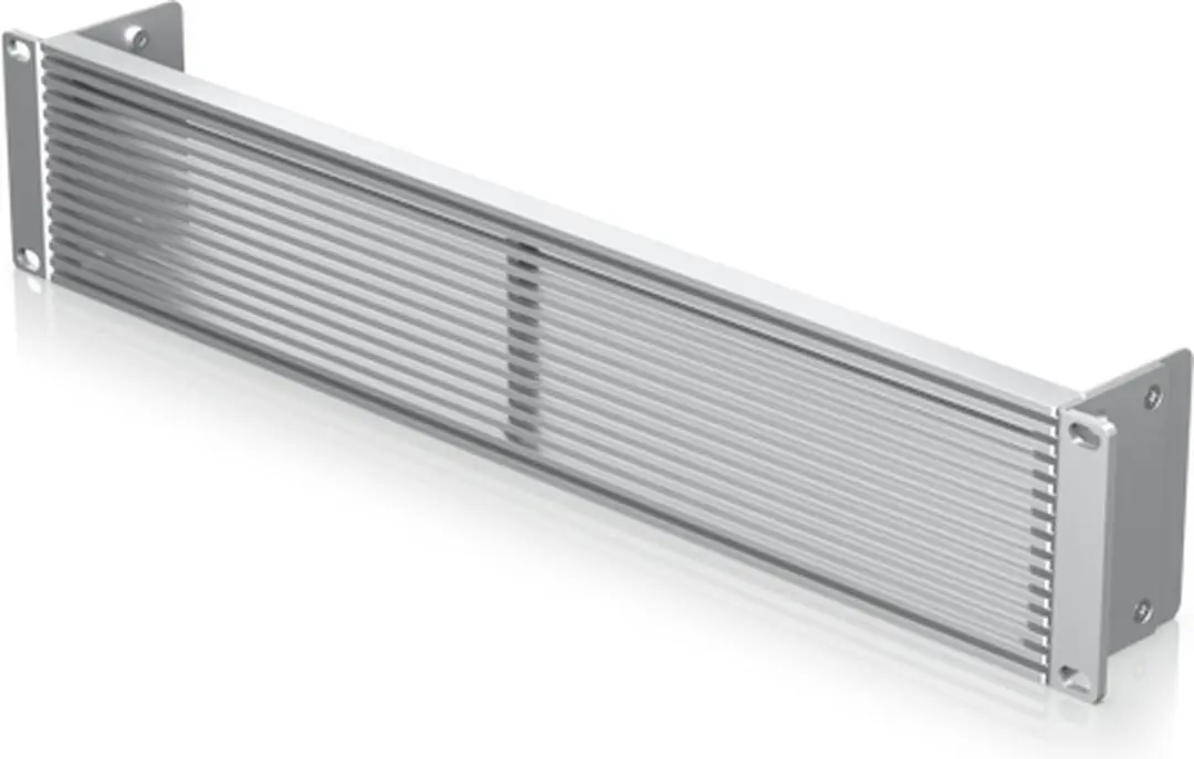 Ubiquiti UACC-RACK-PANEL-VENTED-2U Geventileerd Blind Paneel - 2U - Staal