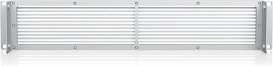 Ubiquiti UACC-RACK-PANEL-VENTED-2U Geventileerd Blind Paneel - 2U - Staal