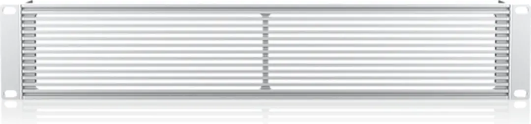 Ubiquiti UACC-RACK-PANEL-VENTED-2U Geventileerd Blind Paneel - 2U - Staal