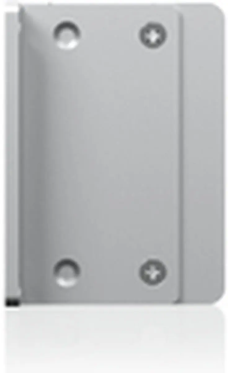 Ubiquiti UACC-RACK-PANEL-VENTED-2U Geventileerd Blind Paneel - 2U - Staal