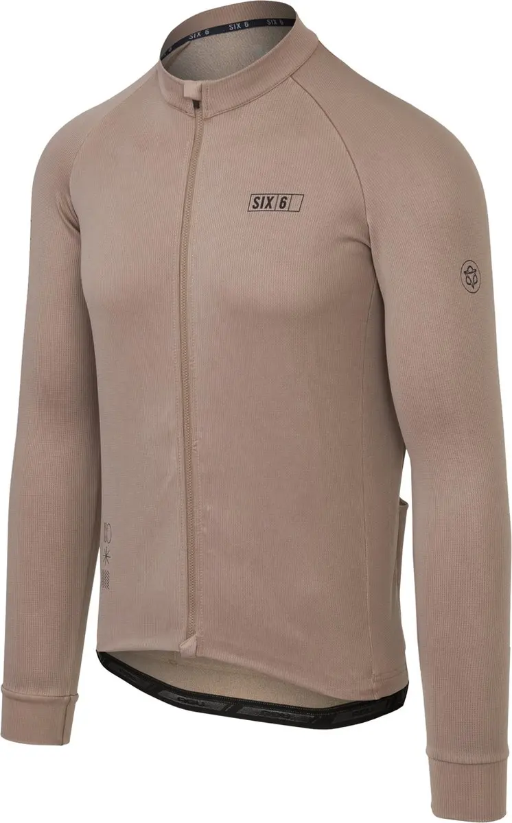 AGU Classic Fietsshirt SIX6 Heren - Classic Toffee - XXXL