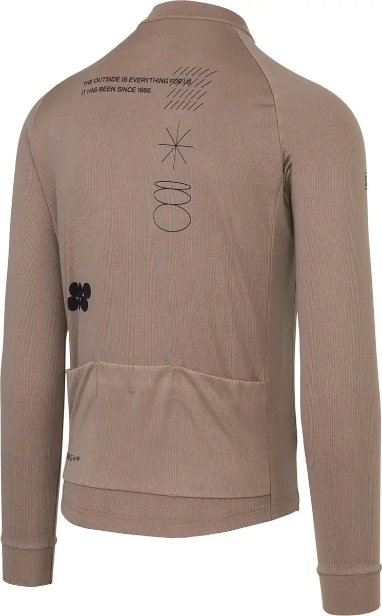 AGU Classic Fietsshirt SIX6 Heren - Classic Toffee - XXXL