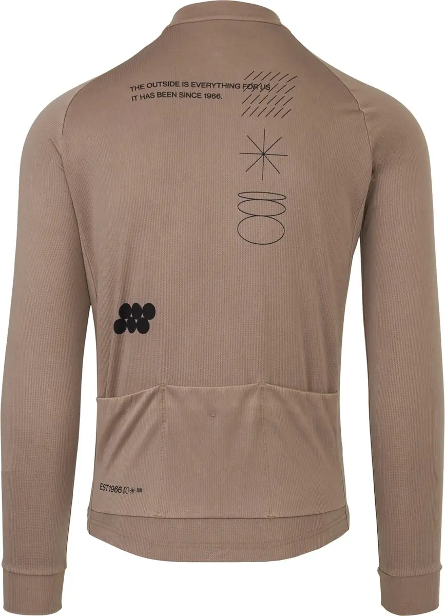 AGU Classic Fietsshirt SIX6 Heren - Classic Toffee - XXXL