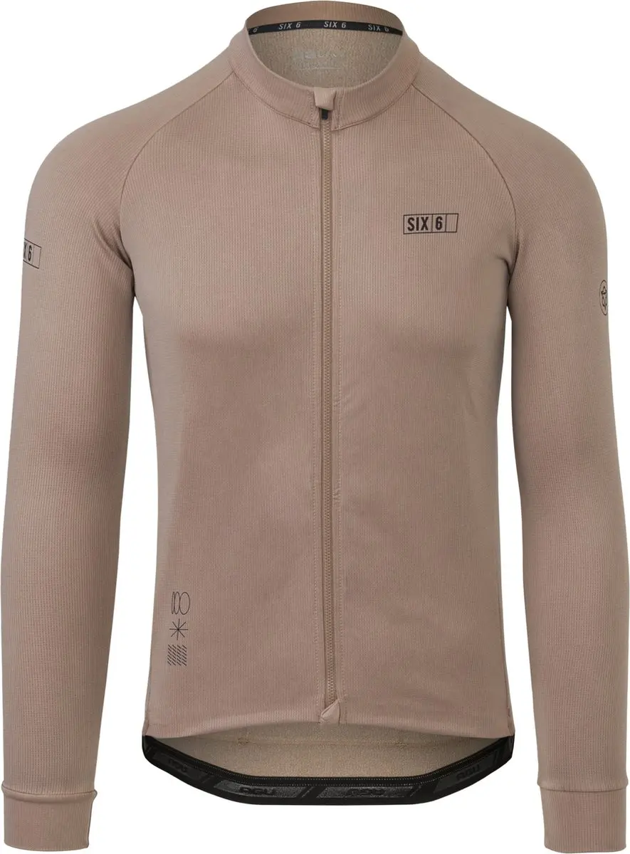 AGU Classic Fietsshirt SIX6 Heren - Classic Toffee - XXXL