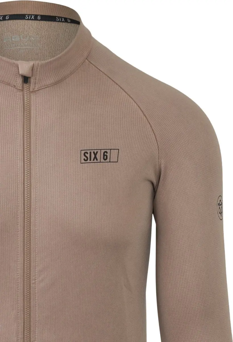 AGU Classic Fietsshirt SIX6 Heren - Classic Toffee - XXXL