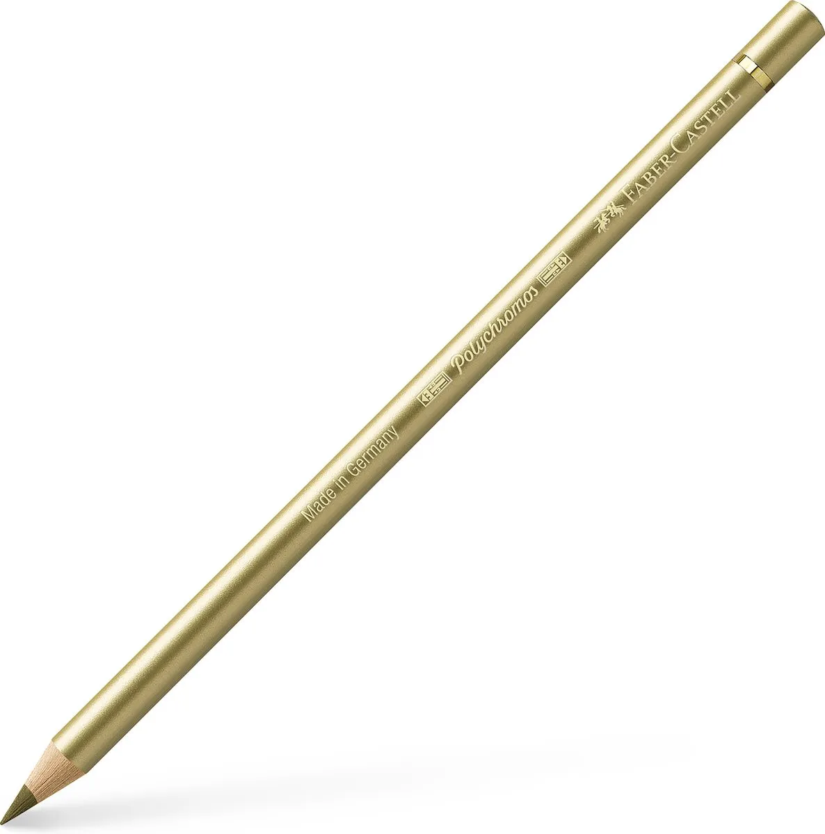 Faber-Castell Polychromos Goud Potlood