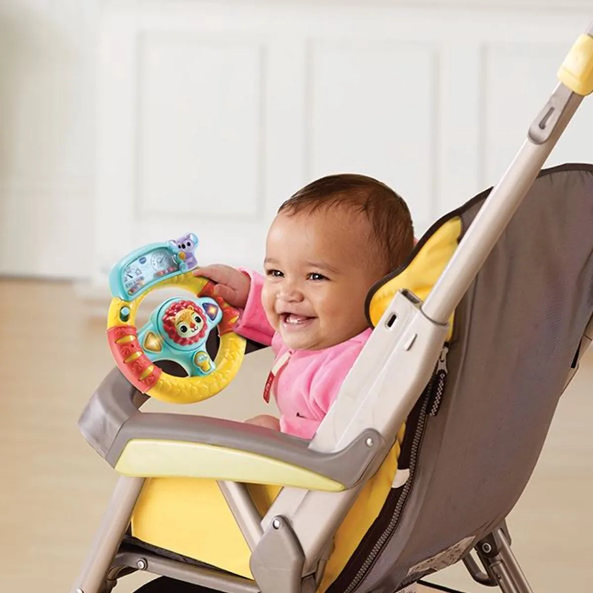 VTech Dierenvriendjes Toeter & Draai Stuurtje - Multikleuren