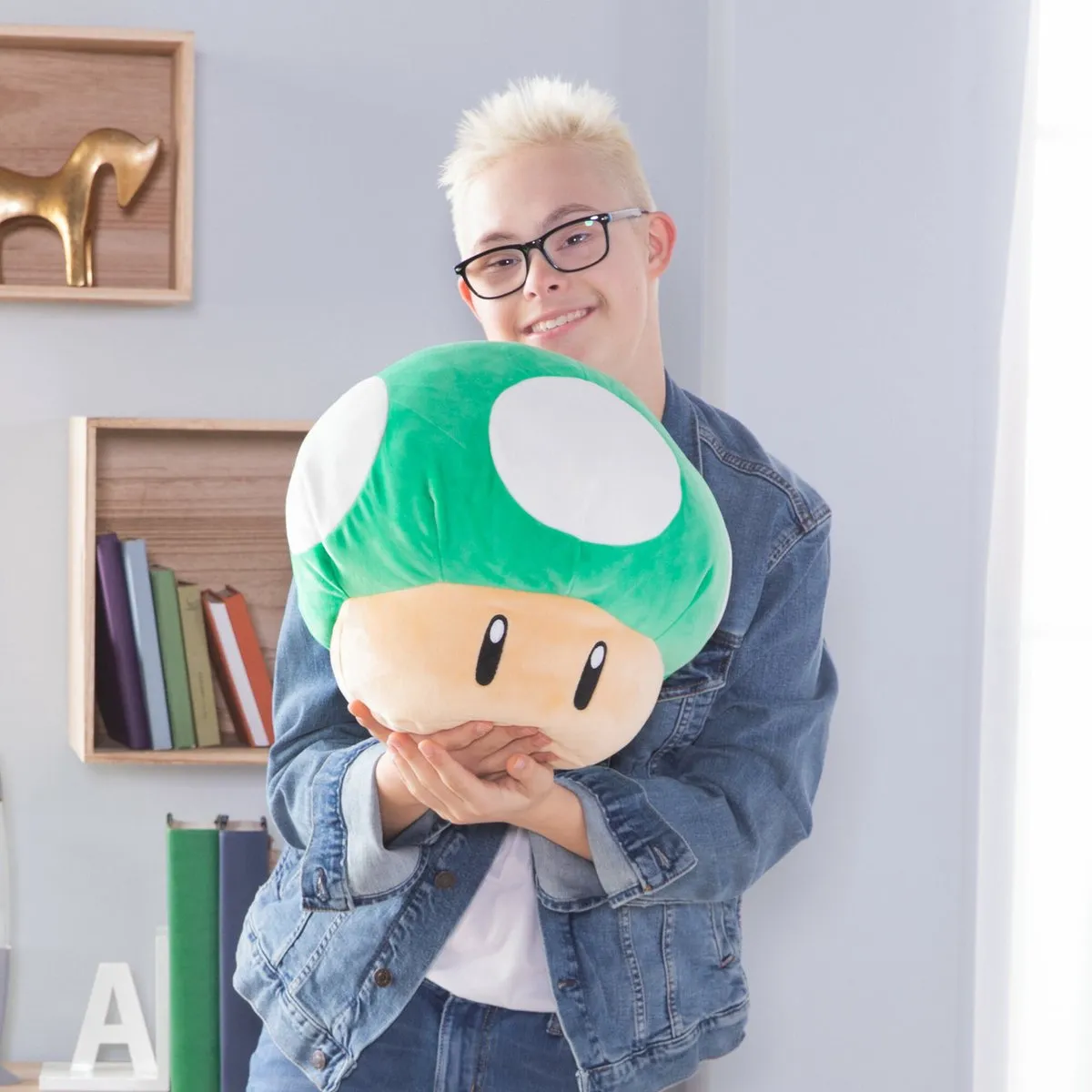 Tomy Super Mario Club Mocchi Mocchi Pluche - Multi