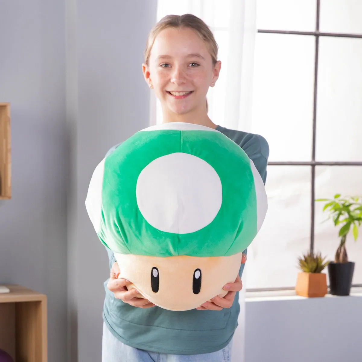 Tomy Super Mario Club Mocchi Mocchi Pluche - Multi - afbeelding 6 van 6