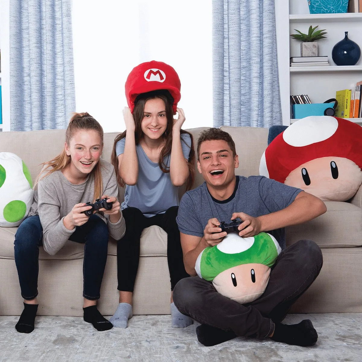 Tomy Super Mario Club Mocchi Mocchi Pluche - Multi