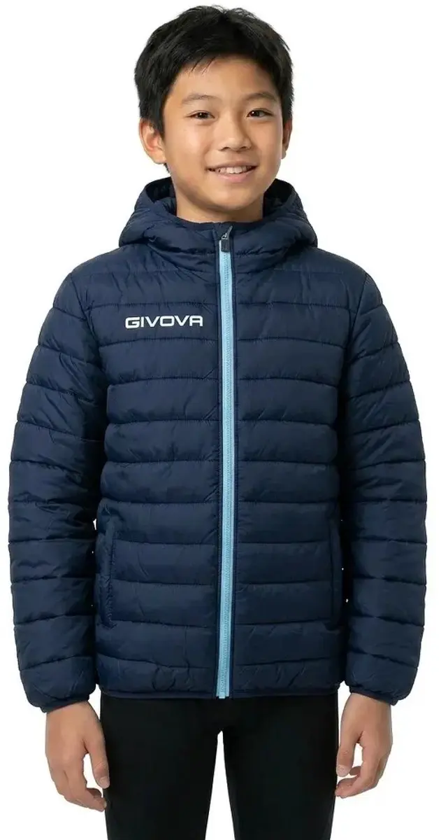 Givova Olanda Jas - Kinderen - Blauw - afbeelding 2 van 4