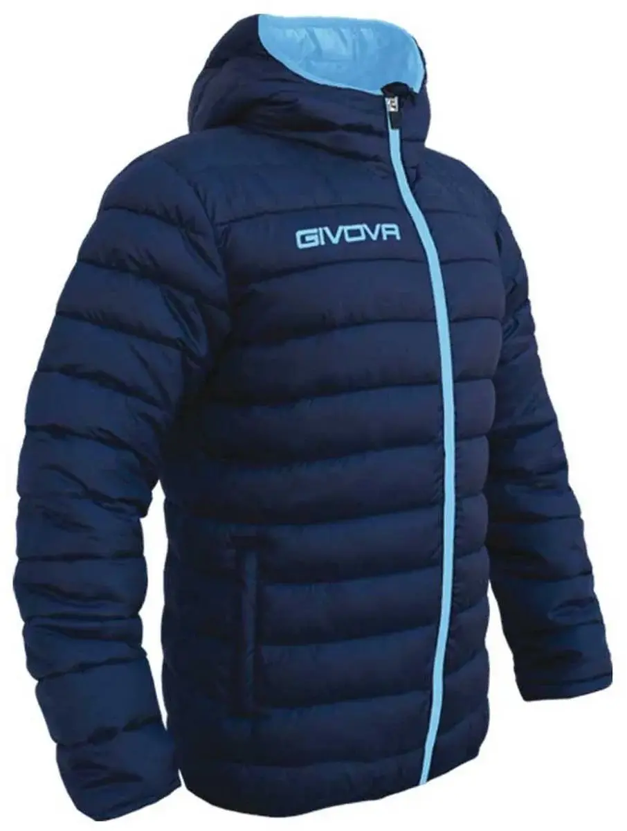 Givova Olanda Jas - Kinderen - Blauw - afbeelding 4 van 4