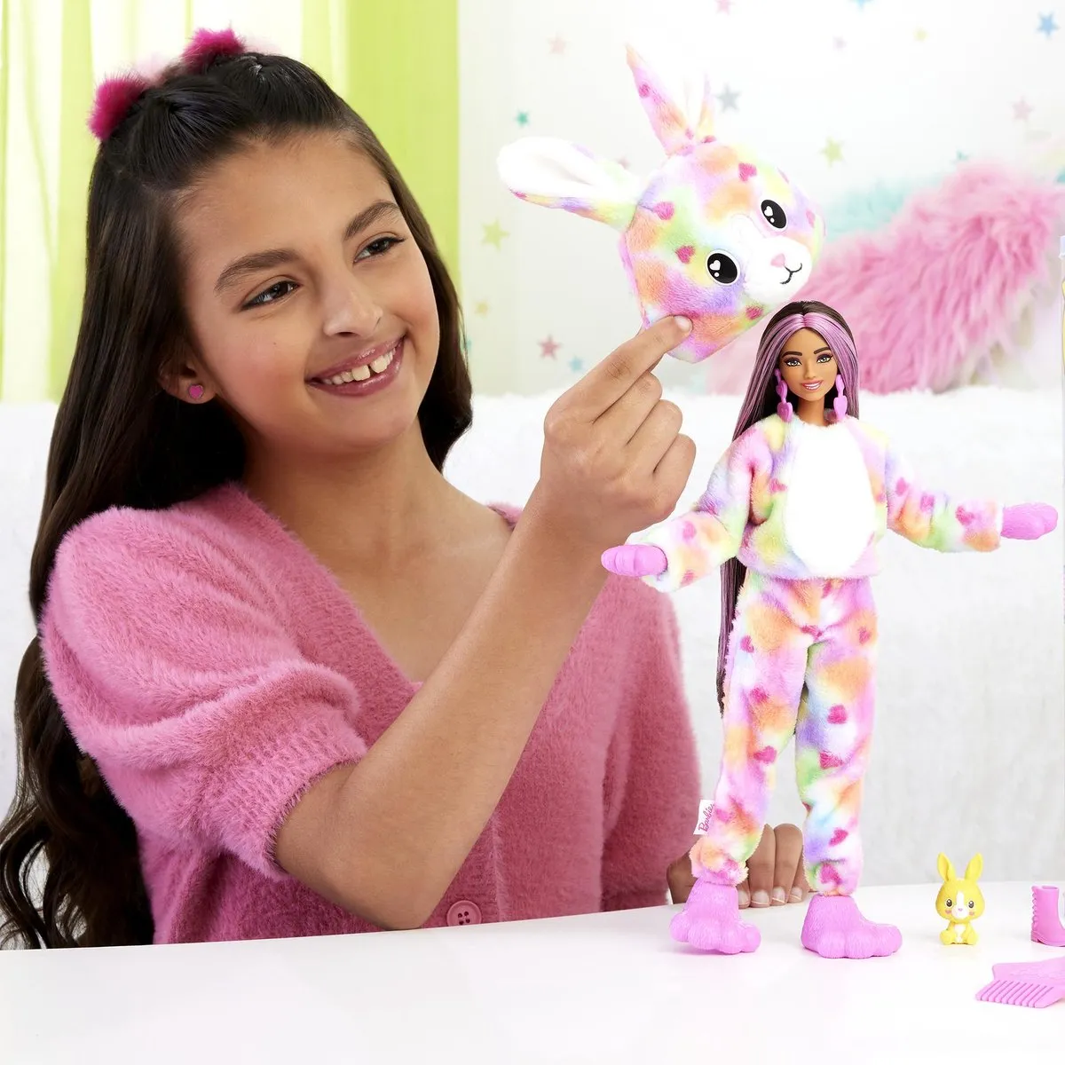 Barbie Cutie Reveal Color Dream Dalmatiër Pop HRK41