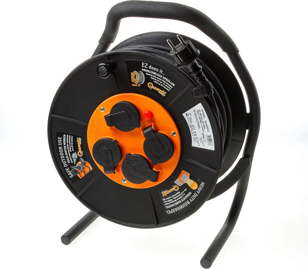 QwattPRO 1211002 EZ Winder Kabelhaspel 50m