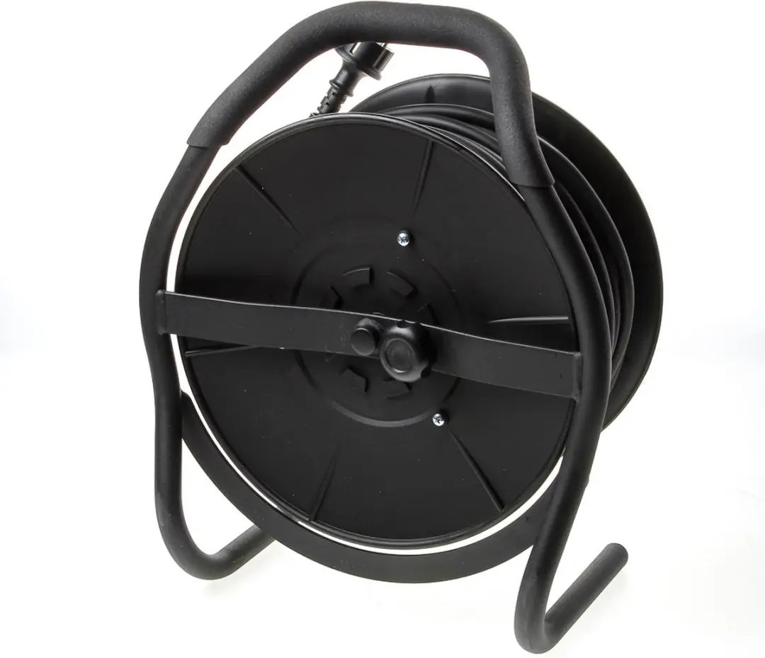 QwattPRO 1211002 EZ Winder Kabelhaspel 50m - 3500W - Zwart