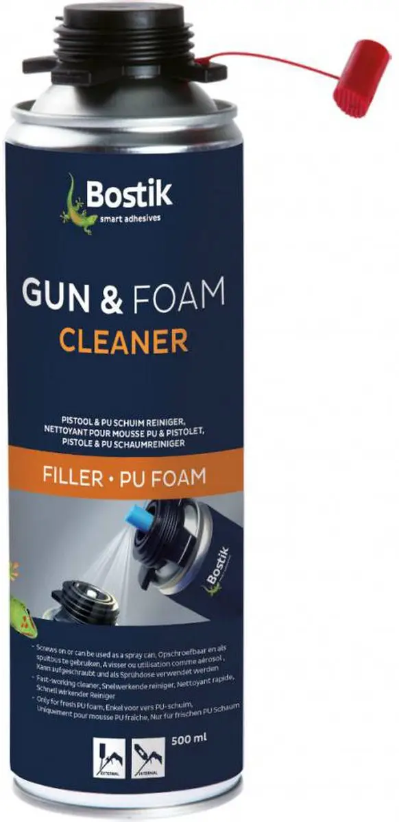 Bostik Gun and Foam Cleaner reiniger