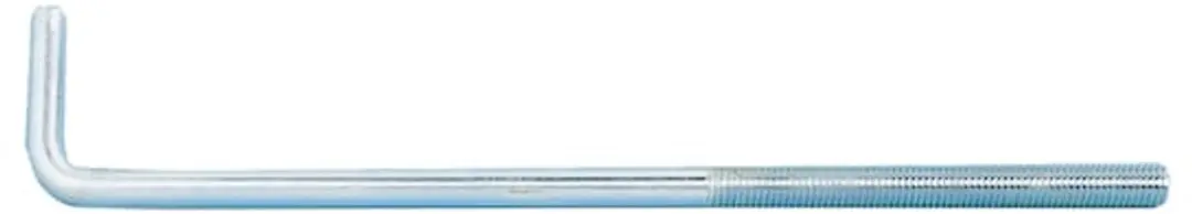 Gb Muurplaatanker 400 x 60mm draadlengte 120mm EV 05380