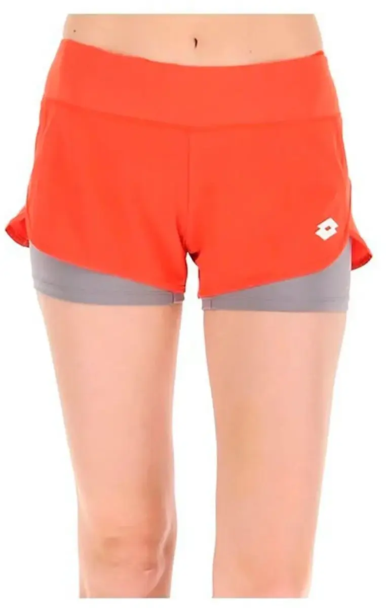 Lotto Top Korte Broek Oranje M Vrouw
