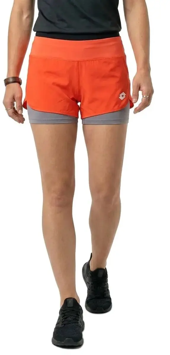 Lotto Top Korte Broek - M - Oranje - afbeelding 4 van 4