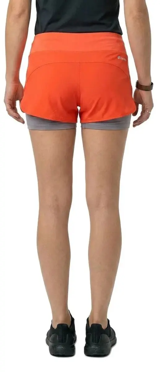 Lotto Top Korte Broek - M - Oranje - afbeelding 3 van 4